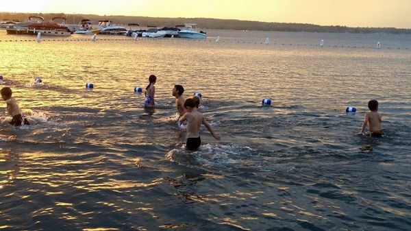Brown's Beach, Saratoga Lake